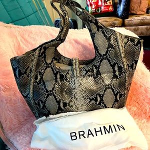 Brahmin hand bag